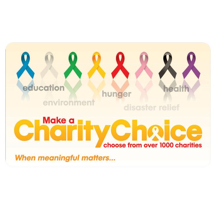 $25 CharityChoice Donation Gift Card