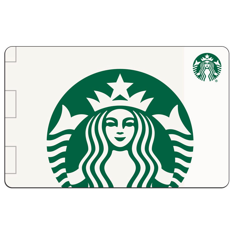 $25 Starbucks Card